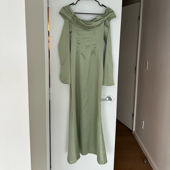 Mint maxi dress - Picture 2 of 3